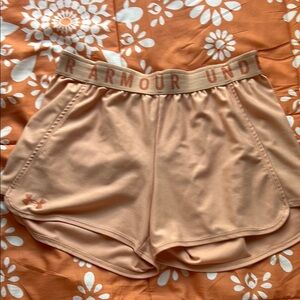 Under Armour Women's Peach Shorts